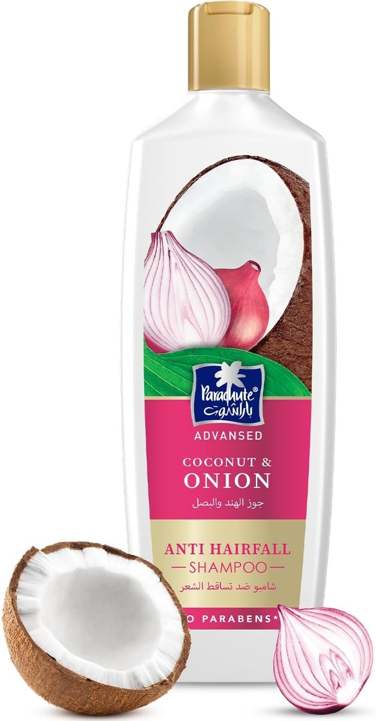 Parachute شامبو مضاد للقشرة المتقدم مع إكليل الجبل وجوز الهند - Image 1